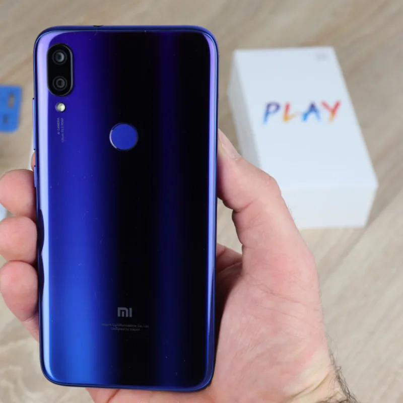 Смартфон Xiaomi mi play Mediatek MT6765 Helio P35 1080x2280 пикселей | Мобильные телефоны и аксессуары