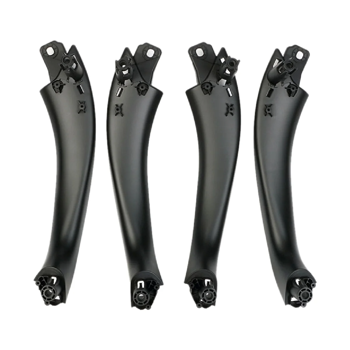 

Car ABS Black Interior Door Handle Decorative Cover for BMW X3 X4 G01 G02 2018 -2023