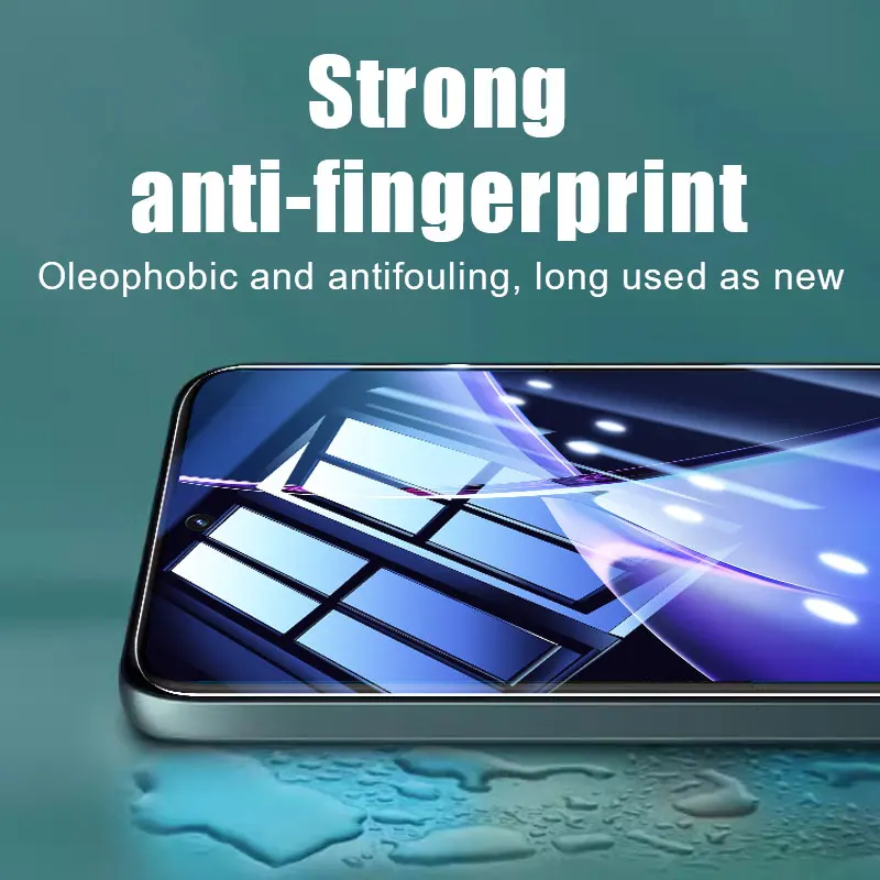 4 sztuki folii ochronnej na ekran dla oneplus Nord 3 CE4 CE3 N30 SE N200 N300 N20 Folia ochronna ze szkła hartowanego do smartfona