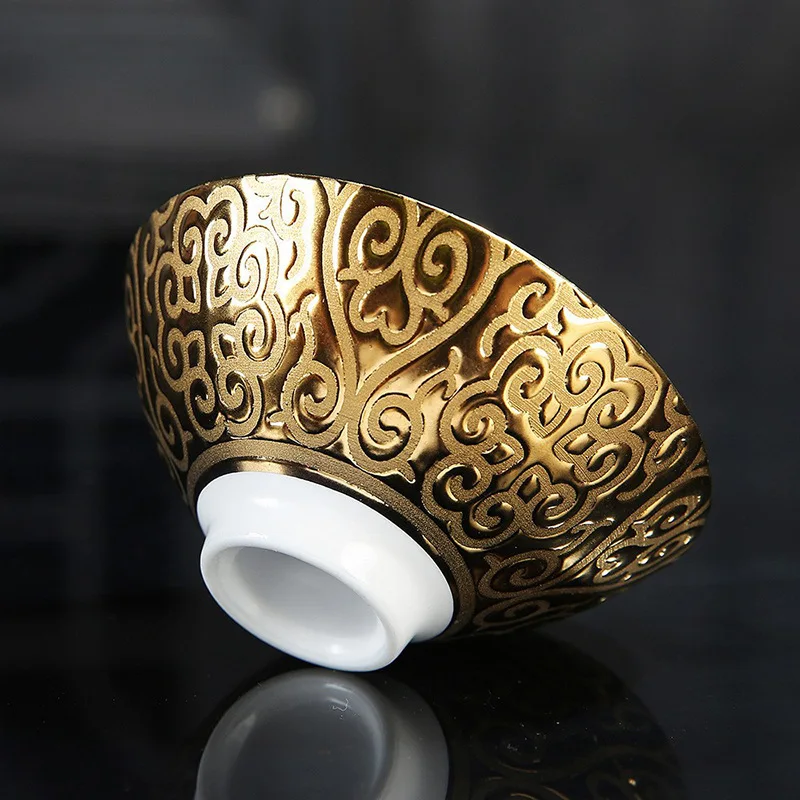 Loiesag 110 мл Jian Zhan чайная чашка деловой Чайный дом керамический чайный набор