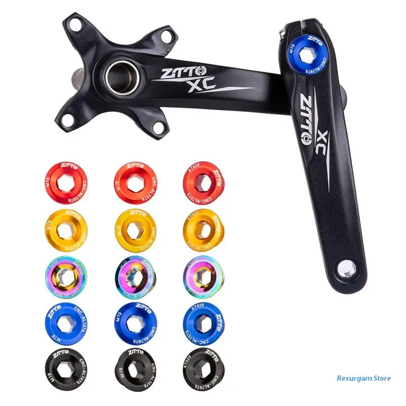 ЧПУ Алюминиевый сплав горный велосипед Нижняя кронштейн Фотоэлектрические