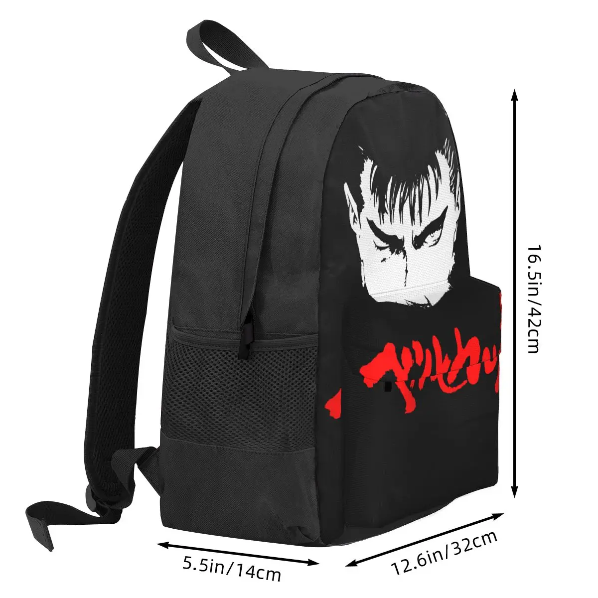 Рюкзак Berserk для женщин и мальчиков модный детский школьный ранец с героями аниме