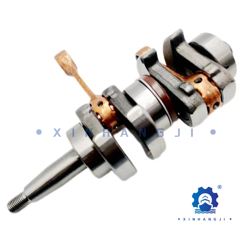 3B2-00030-0 Коленчатый вал в сборе подходит для подвесного мотора Tohatsu Parsun 2-тактный 9 8