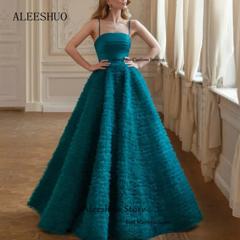 Рисунок 6 - Женское вечернее платье на бретельках Aleeshuo