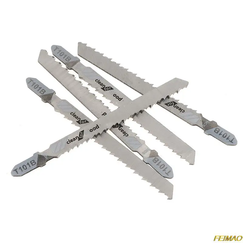 

Ножовочное полотно CMCP T101BR, комплект лезвий для пилы по дереву с Т-образным хвостовиком, для деревообработки, 1 комплект
