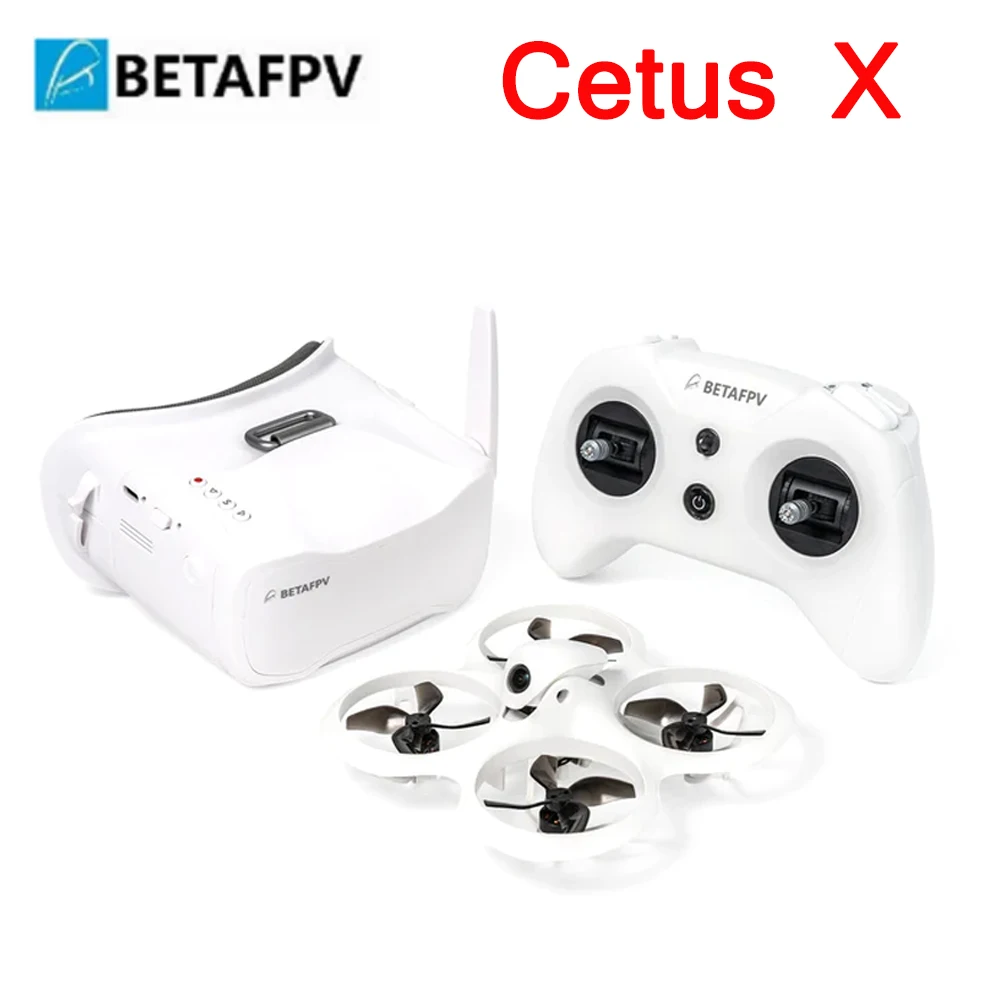 Комплект BETAFPV Cetus X FPV для начинающих FPV F4 1S 12A FC Caddx Nano Ant Camera/Runcam Nano 4 Cetus X бесщеточный Квадрокоптер