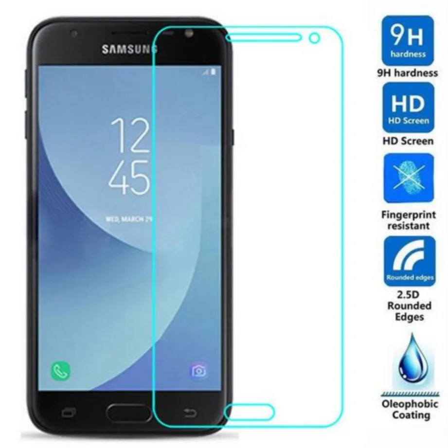 

2pcs for samsung galaxy j2 2018 tempered glass for samsung galaxy j2 2018 j250f j250 sm-j250f screen protector protective flim