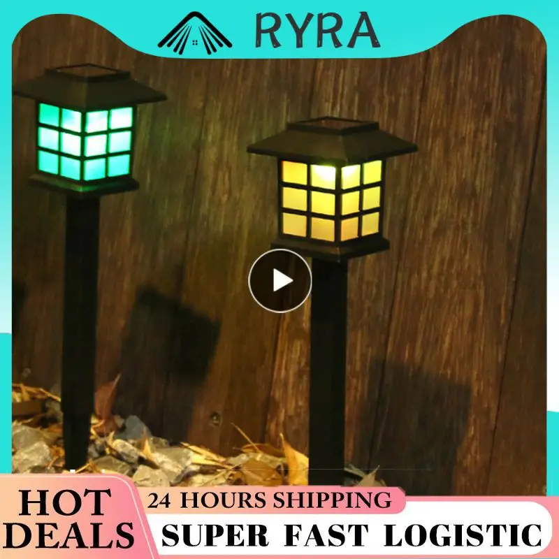 

Фонари для дорожек на солнечной батарее, супер яркие водонепроницаемые уличные лампы на солнечной батарее для украшения сада, ландшафта, двора, патио, дорожек