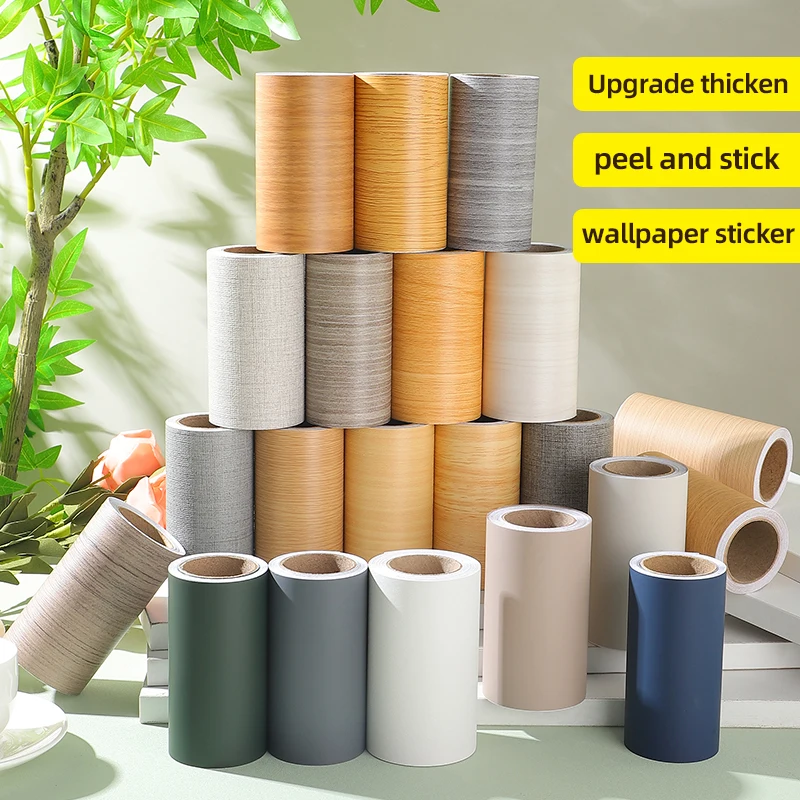 Обои с утолщенной текстурой древесины полосатые края окантовка для оконного