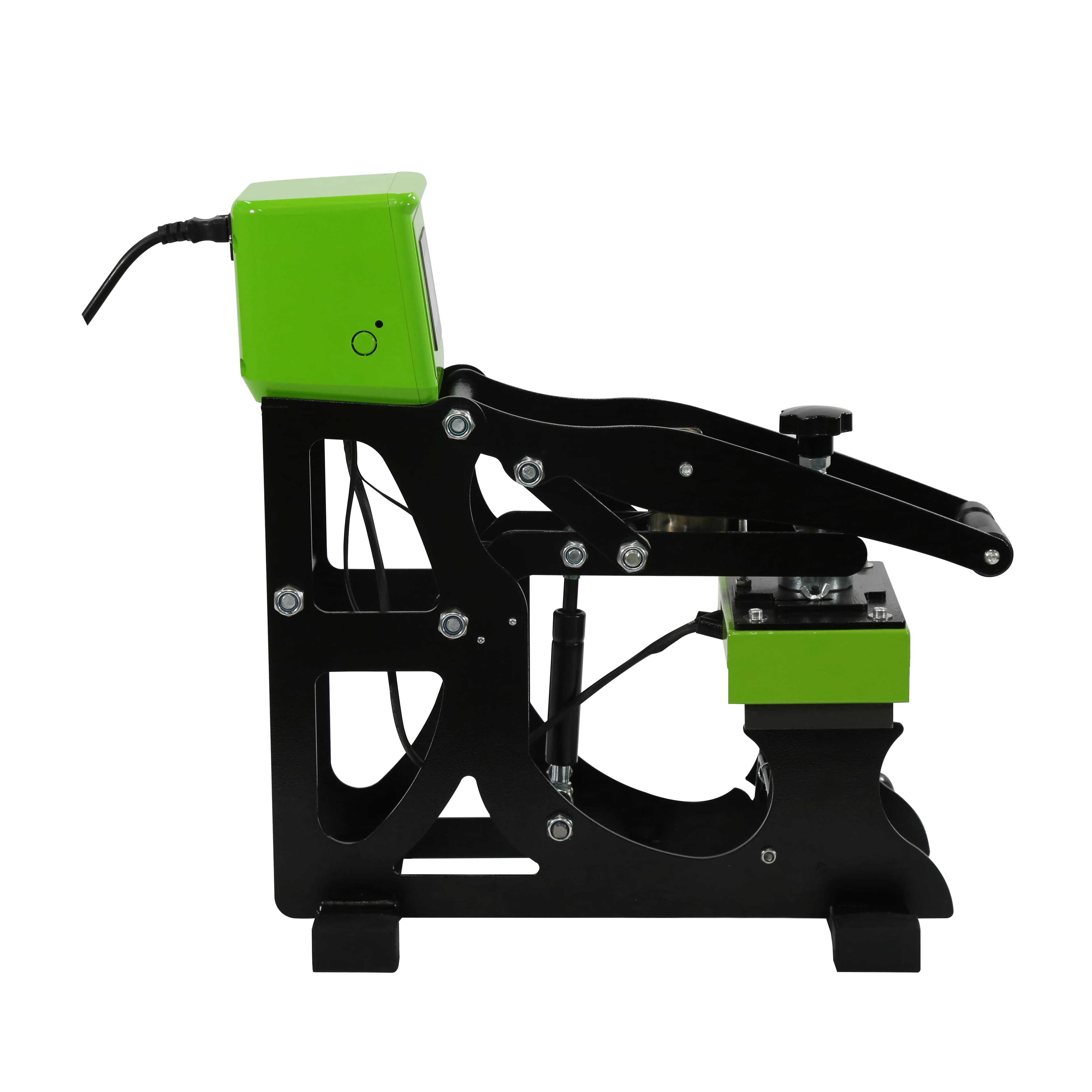 термопресс для открытой кружки сублимационный Auplex 2 в 1 крышка и этикеток