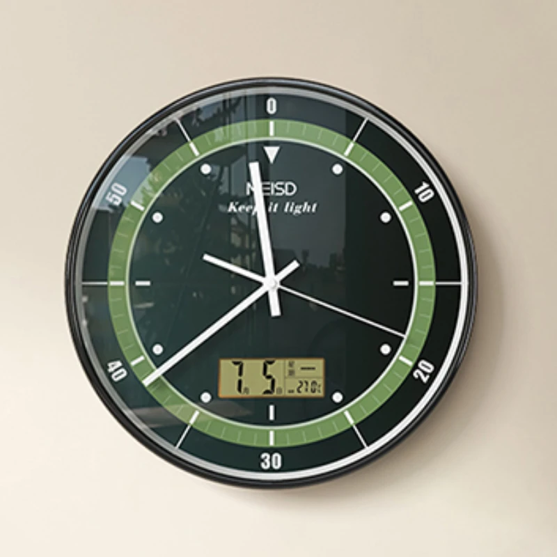 Новые современные большие внутренние настенные часы для гостиной Современные