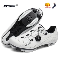 hot professional athletic bicycle shoes men cycling sneakers outdoor sport rubber self locking road bike shoes men sapatilha mtb