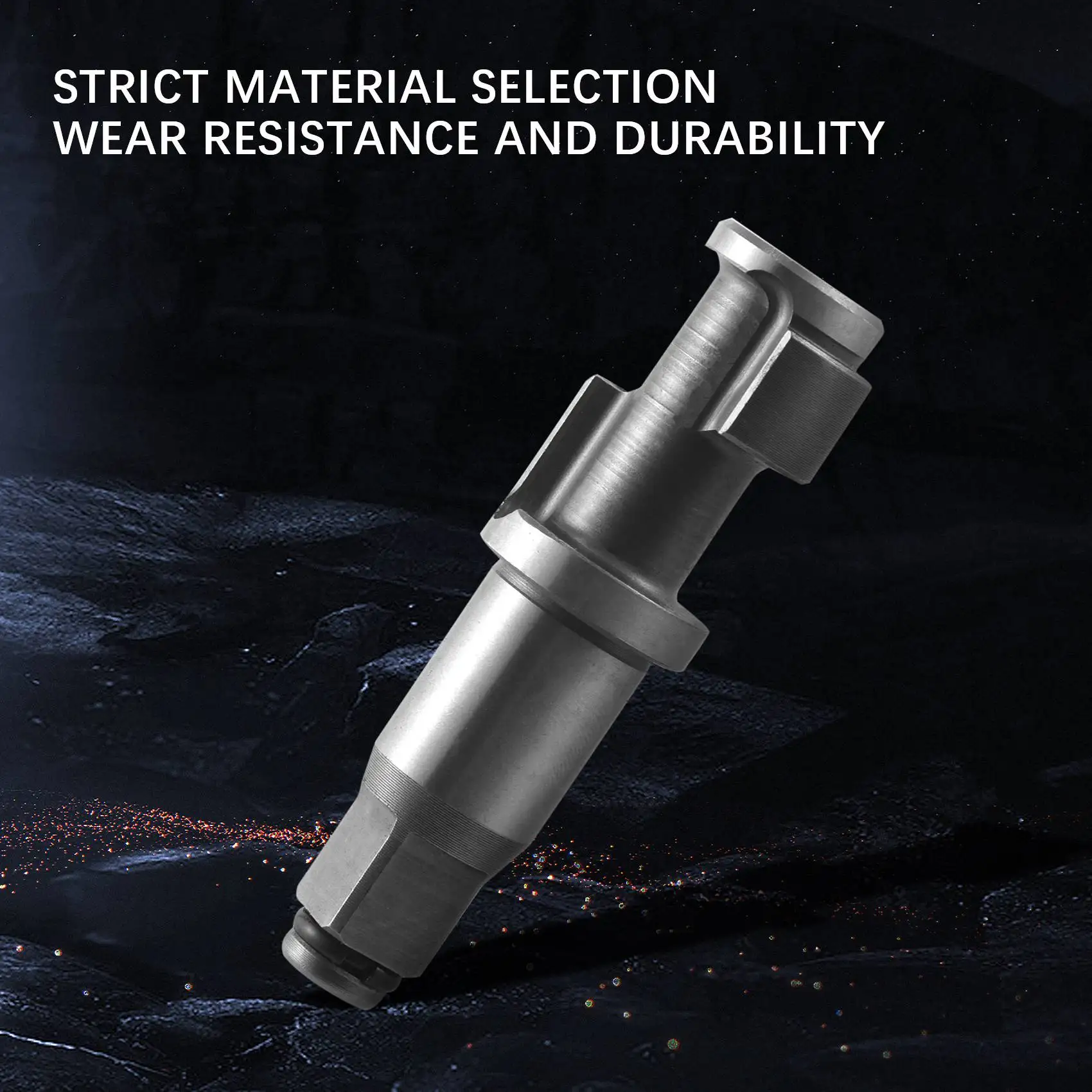 Шпиндель пневматического ударного ключа Квадратные детали 1/2 дюйма для