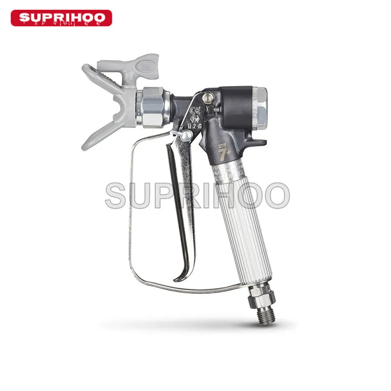 Пистолет-распылитель безвоздушный с круглой ручкой, 517 фунтов на квадратный дюйм