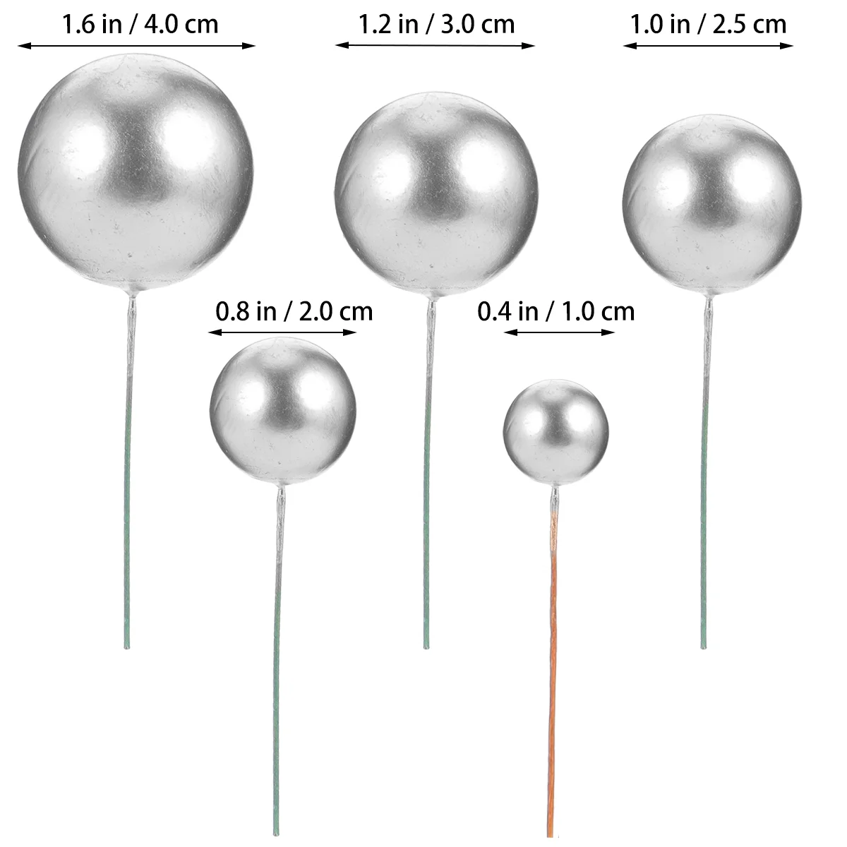 Топпер для торта шары украшения десертов медиаторы украшение подставка кексов