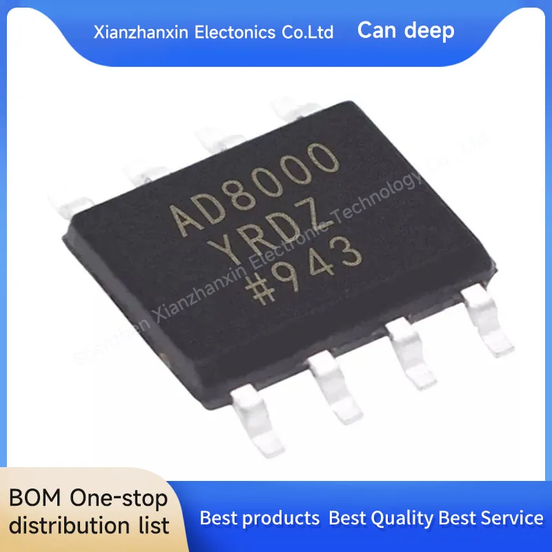 

5PCS/LOT AD8000YRDZ AD8000 8-SOIC