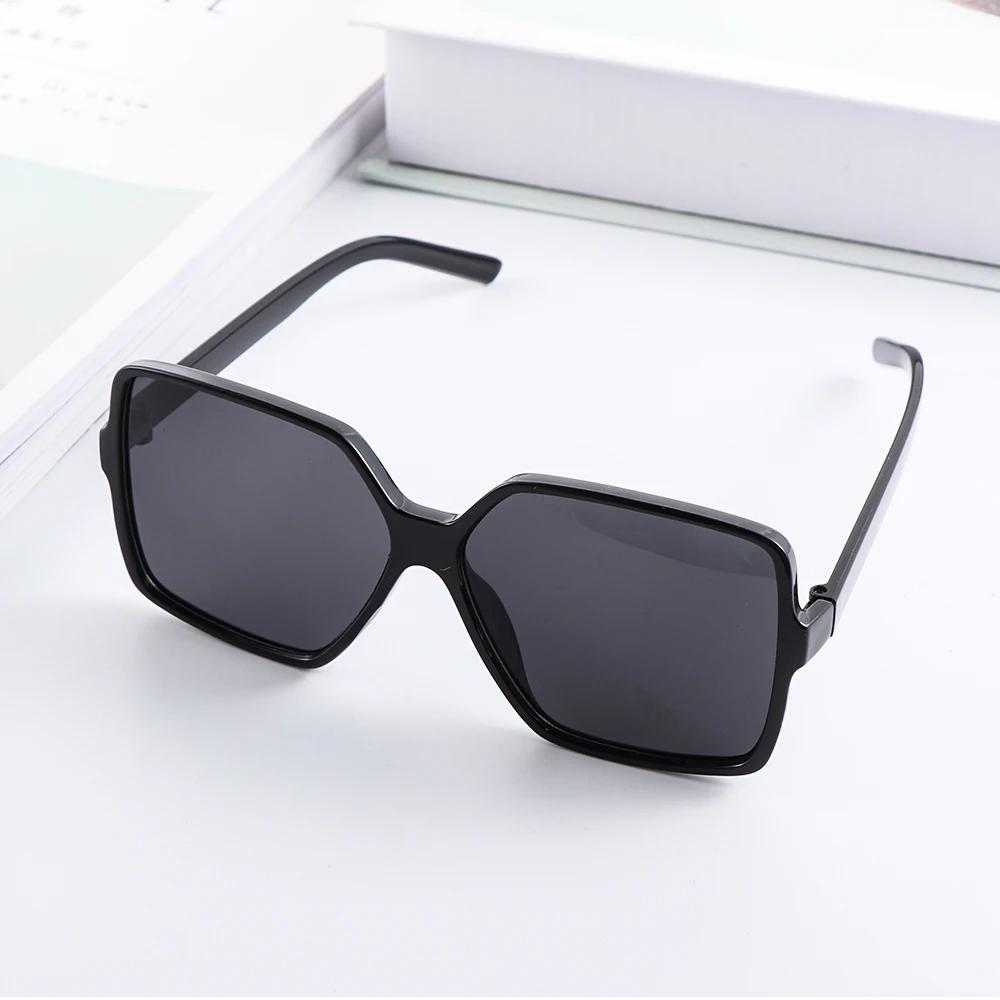 new luxury oversize square sunglasses women vintage brand big frame women sun glasses fashion gradient female glasses hot sale free global shipping