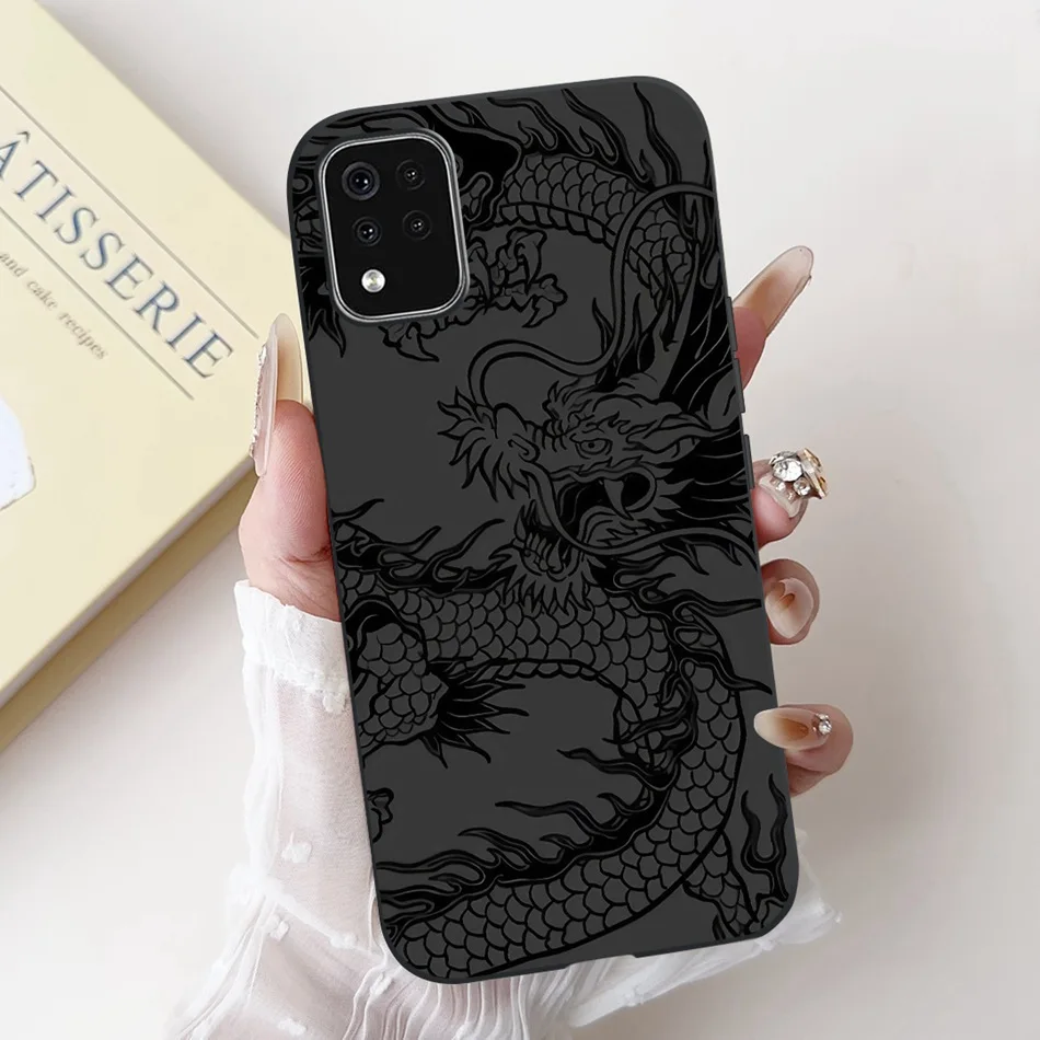 Для LG K42 K52 K62 K62 + новый чехол для телефона с милым мультяшным цветочным принтом для LG K62 Plus K42 K52 (Бразильский), черный силиконовый мягкий чехол (art.: 3920ce6ca3b4e) - 3920ce6ca3b4e