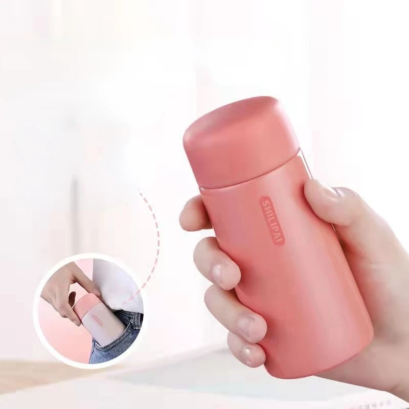 

Convenient Mini Stainless Steel 150ml Thermos Cup Ultra-compact Portable Leak-proof Fashion Water Cup Drinkware Thermos Kettle