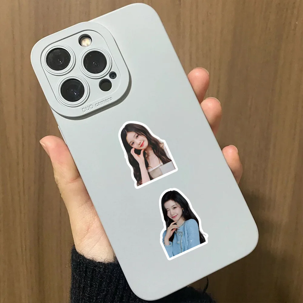 60 шт./компл. Kpop BABYMONSTER наклейки высокого качества декоративная наклейка для