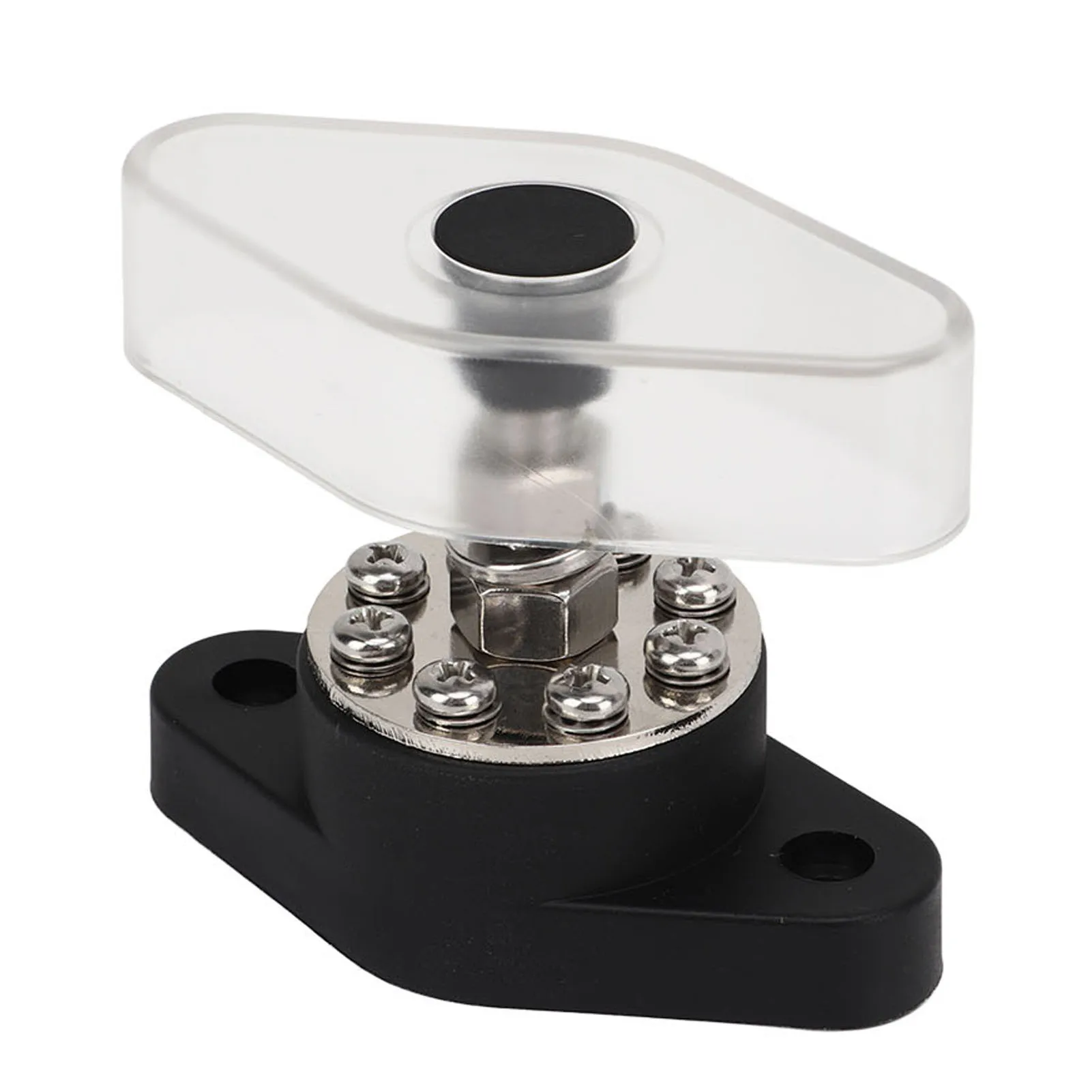 

Клеммная колодка M10 180A 300A, шина автобуса, шина, положительная отрицательная Тяжелая распределительная колодка для грузовика, фургона, лодки