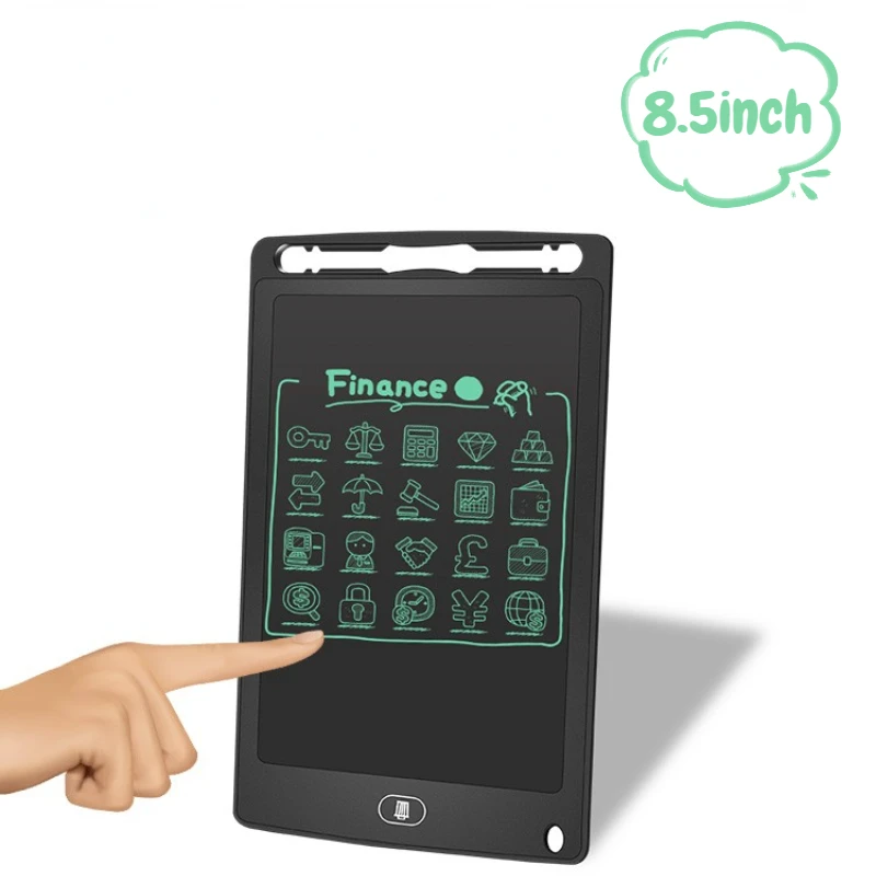 

New 2022 8.5Inch LCD Drawing Tablet Electronic Writing Board Digital Graphic Handwriting Pad Painting For Kids Toys Gift