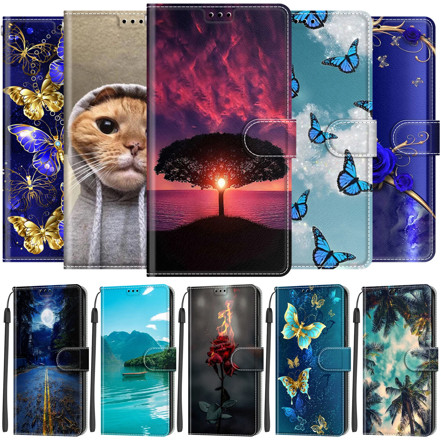 

Phone Case For Redmi Note 12 Turbo Pro Speed Fundas Leather Book Cover For Xiaomi Redmi Note 12 Pro 4G 5G Poco F5 X5 Pro 5G Case