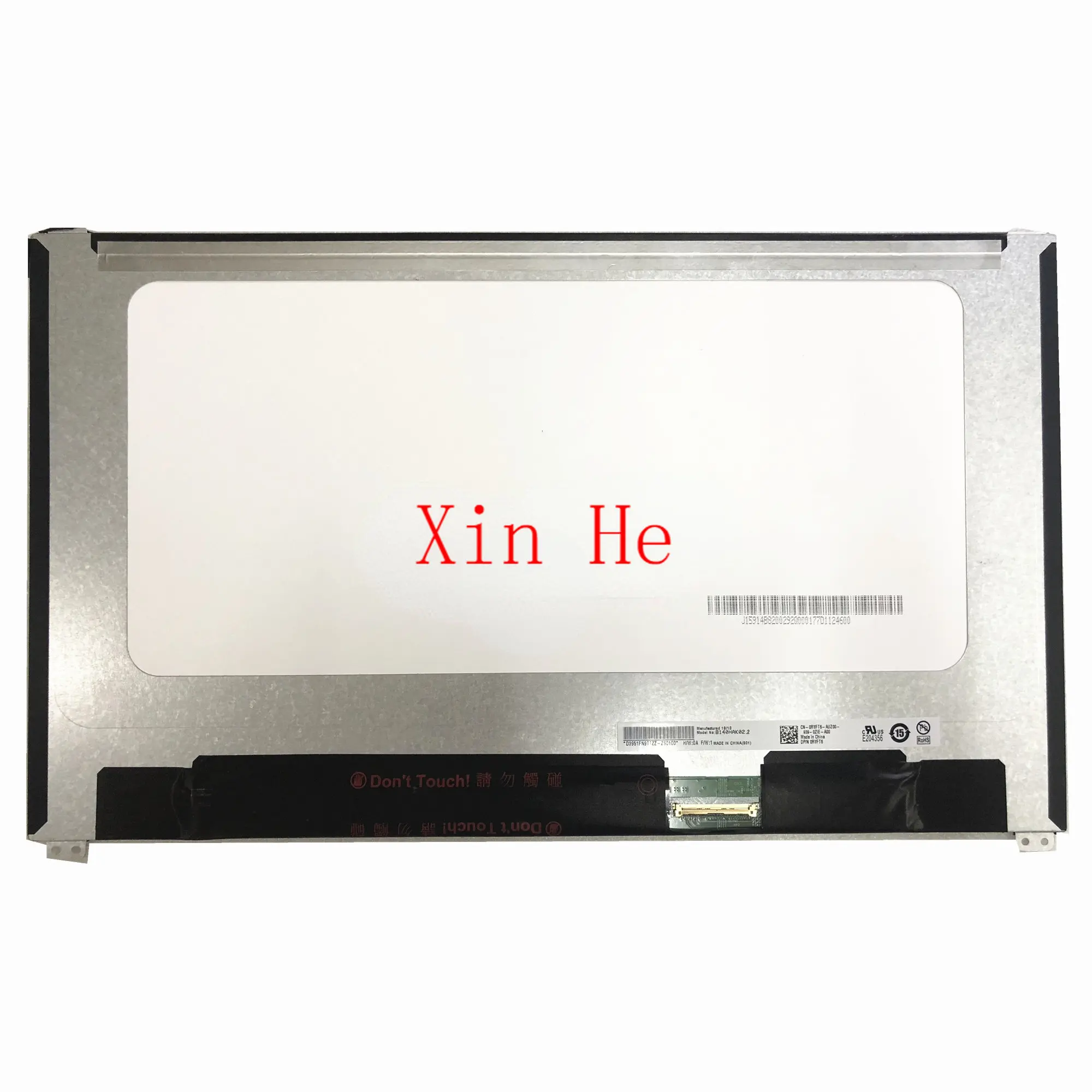 

ЖК-дисплей для ноутбука B140HAK02.2 14,0 дюйма, светодиодный сенсорный экран, матрица