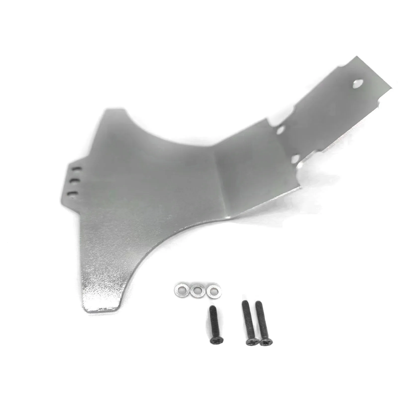 Для WL 1/18 A959 A979 A969 959B 969B 979B задние и передние бамперы (серебристые) 1 шт.