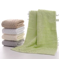 100 cotton bath towel set absorbent adult bath towels solid color soft friendly face hand shower towel 40x7590x18070x145cm