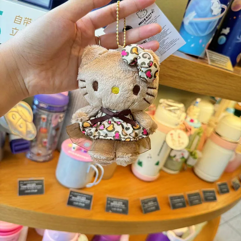 Женская юбка с леопардовым рисунком Hello Kitty