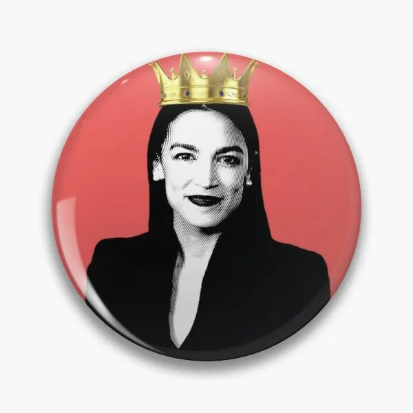 

Aoc-это королева, настраиваемая мягкая булавка для пуговиц, декоративный подарок, значок на воротник для влюбленных, забавная мультяшная бул...