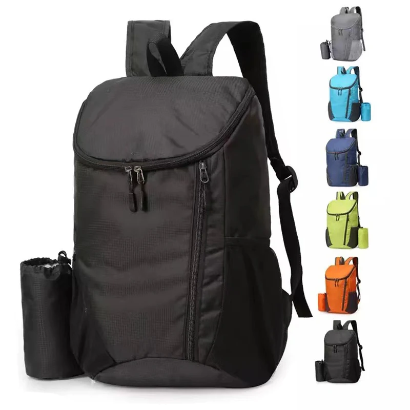

New 20L Lightweight Folding Waterproof Backpack Men Ultralight Travel Bag Pack Trekking Backpacks Climbing Foldable Bags For Men