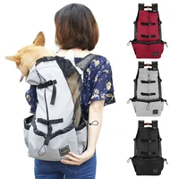 dog carrier large backpack pet puppy travel bike hiking carrier bag outdoor travel space capsule cage pet transport bag for cat