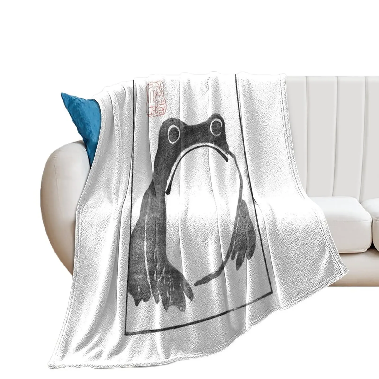 Невероятная лягушка из Meika Gafu от Matsumoto Hoji одеяло зимние кровати красивый диван