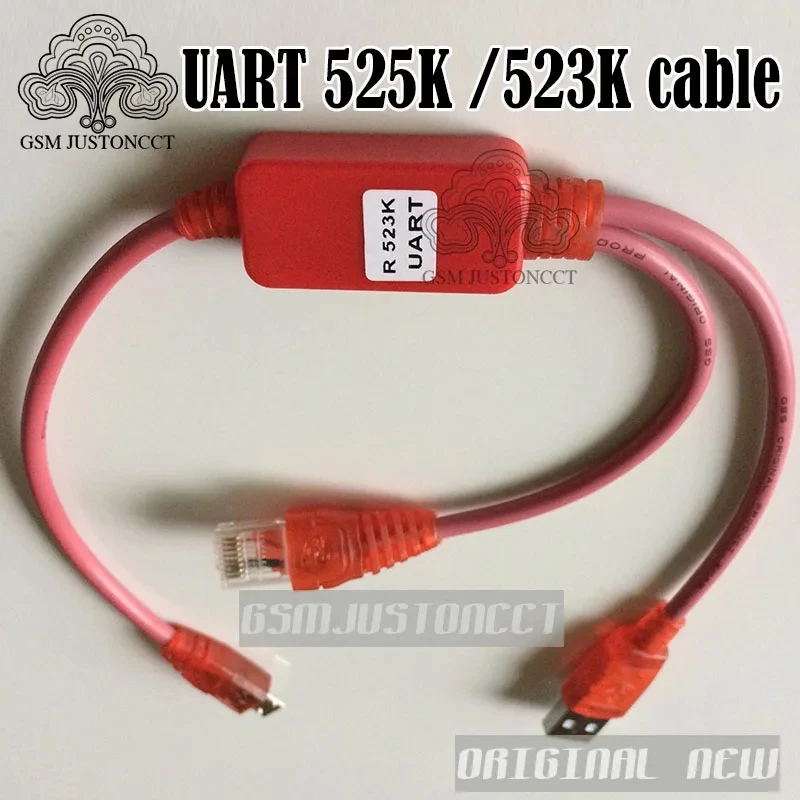 Кабель Gsmjustoncct UART 525K/523 для Samsung ключ BST/ключ OctoPlus FRP