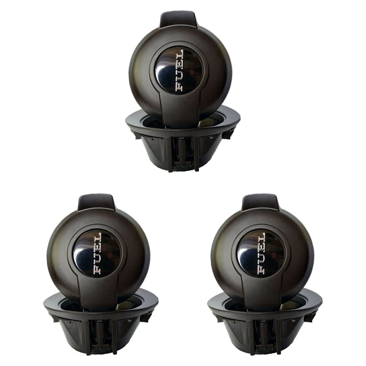 

3X 68250120AA for 2008-2019 Dodge Challenger Fuel Gas Cover Tank Oil Cap Fuel Gas Door Vapor Edition