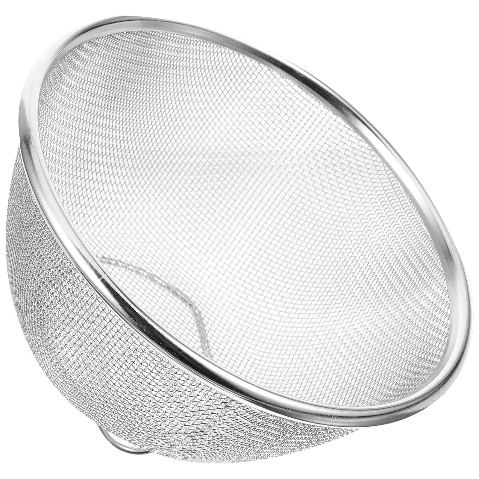 Утолщенная раковина из нержавеющей стали сливная корзина сито для риса мытье