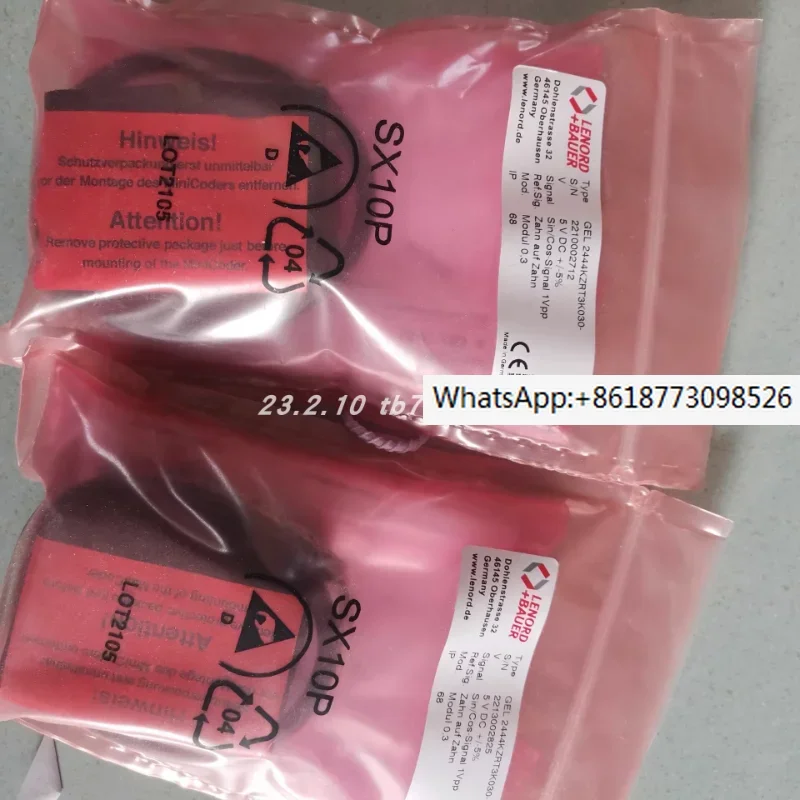 Кодировщик LENORD+BAUER GEL2444KZRT3K030