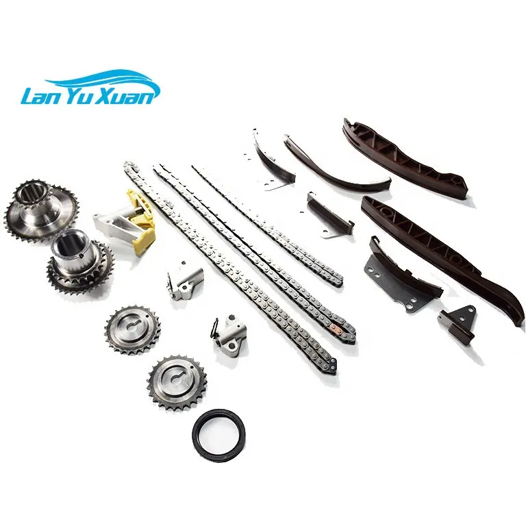 

Timing Chain Kit TK1902-9 Apply To Engine D4CB With OE 243514A020 243614A020