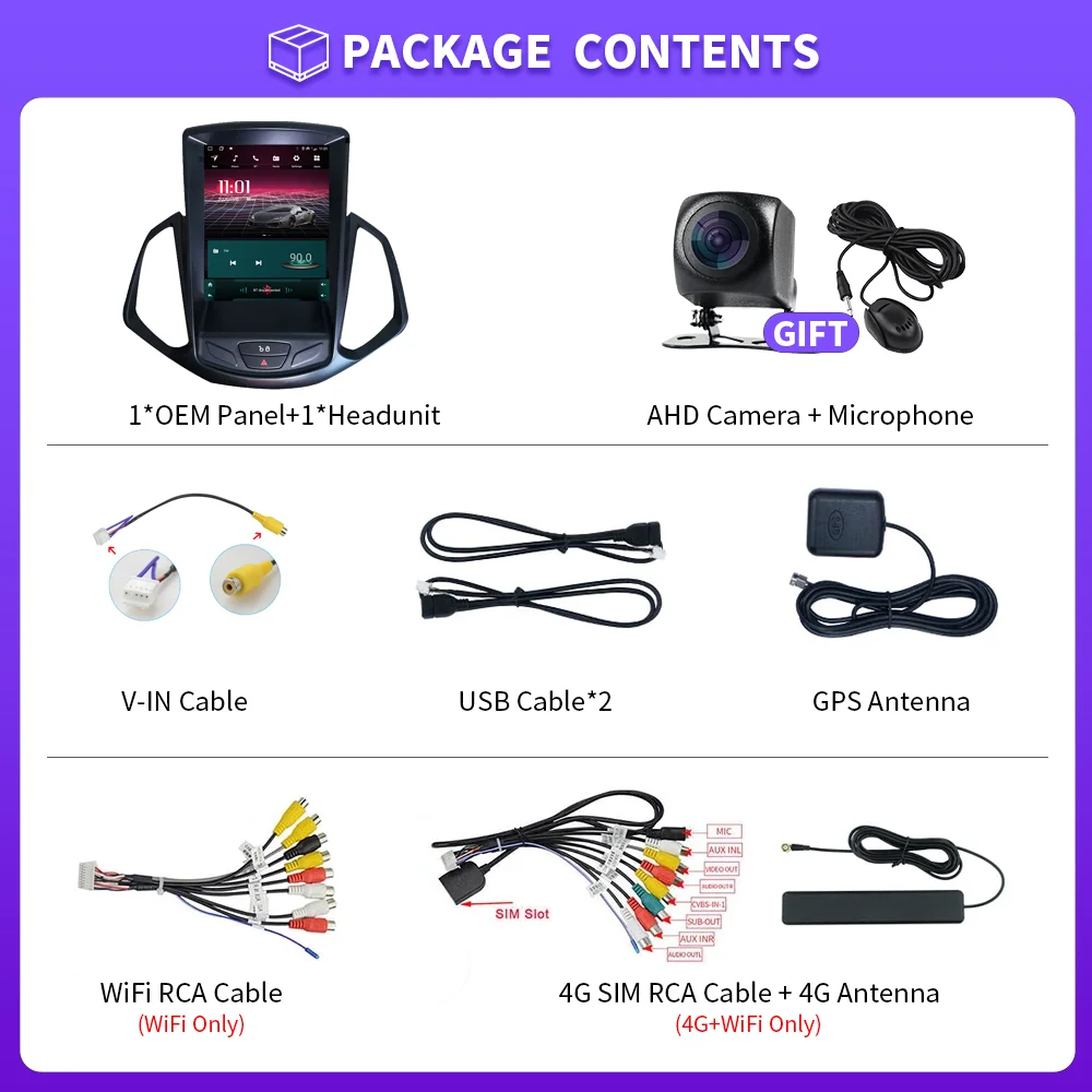 $188.12 For Ford EcoSport Eco Sport 2013-2017 Android Car Radio Autoradio Tesla Style Vertical Multimedia Video DVD Player 2din Carply