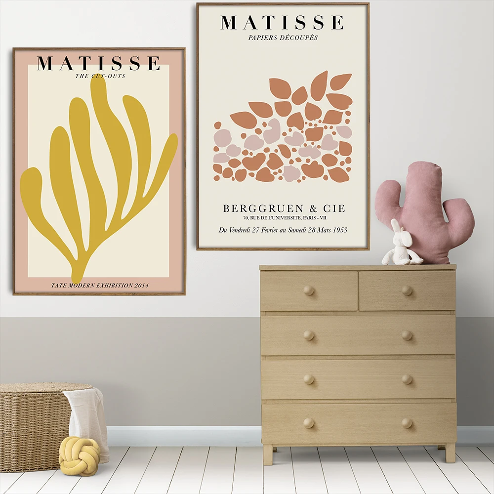 

Henri Matisse Set of 2 Floral Posters, Gallery Quality Art, Matisse Exhibition Prints, Wall Art Decor, Gift Idea, A1/A2/A3/A4