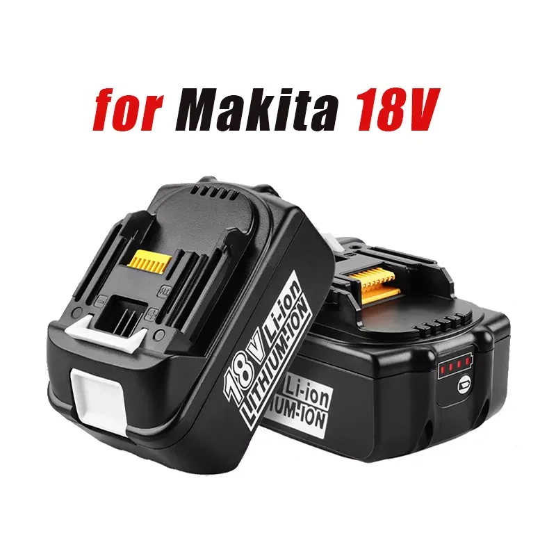 

Замена литий-ионного аккумулятора 6,0 Ач для Makita, батарея 18 в BL1850, BL1830, BL1860, BL1840, LXT400, беспроводная Drillsaiyaya