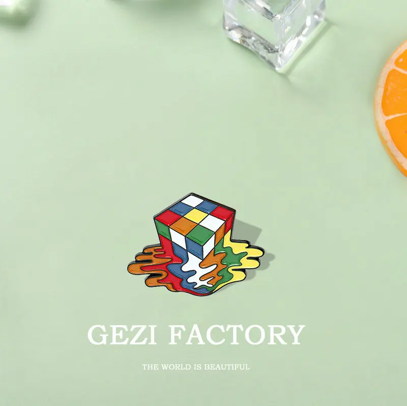 Булавка на заказ красочная игрушка брошь сумка булавка для одежды значок с