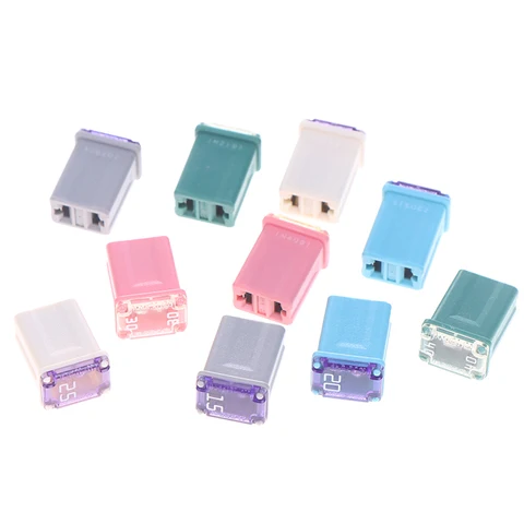 2 шт. микро-картриджные предохранители PEC автомобильные 15A 20A 25A 30A 40A