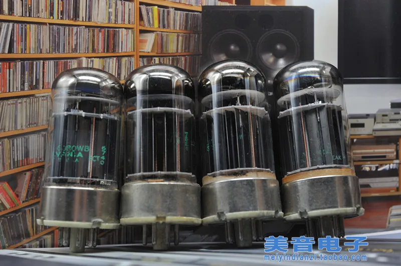 Бесплатная доставка американский вакуумный клапан с электронной трубкой 6080