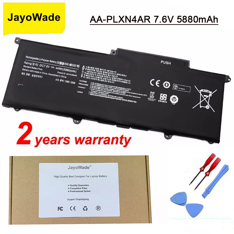 Новинка, Аккумулятор для ноутбука JayoWade, для SAMSUNG Ultrabook 900X3D 900X3C 900X3B 900X3E NP900X3E NP900X3G NP900X3C, 7,5 в, 5880 мАч