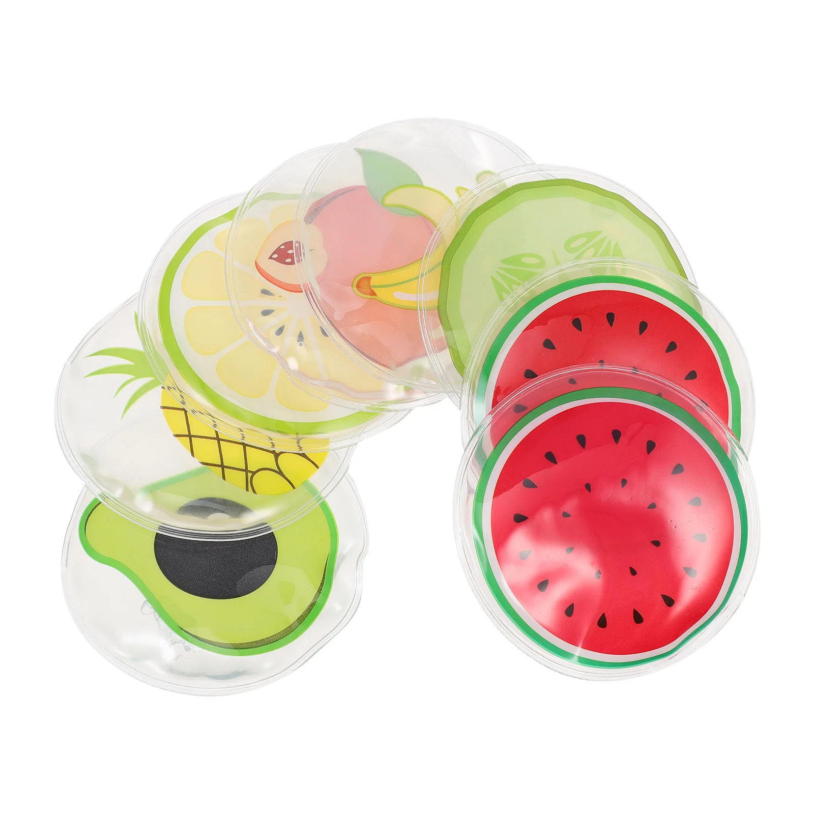 

Eyeicecooling Cold Patchescool Packs Pad Pads Eyes Fever Compress Patch Cover Reusable Kids Masksheat Puffy Hot Face Or Forehead