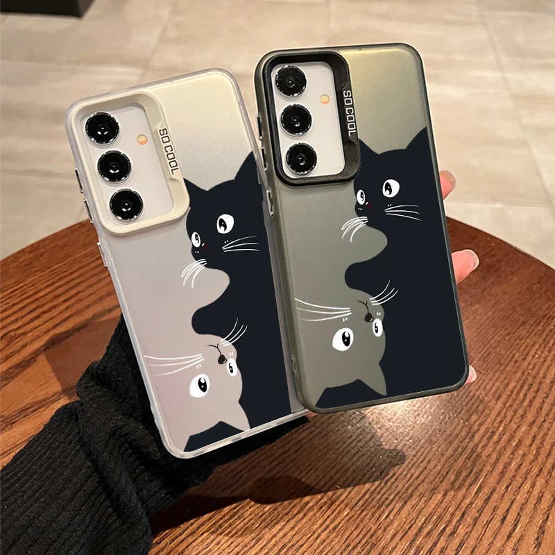 Чехол для телефона Samsung S 21 22 23 24 20 A 55 70 71 72 4 5 G Ultra plus pro fe note 9