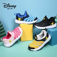 disney childrens shoes caterpillar walking shoes 2022 spring and autumn boys and girls non slip casual shoes mesh breathable